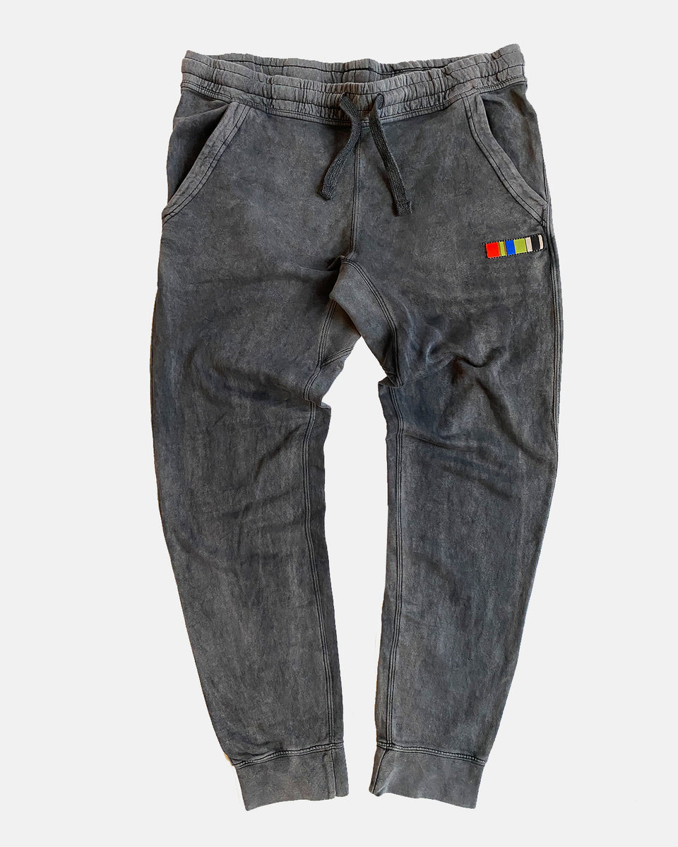 ash black sweat pants