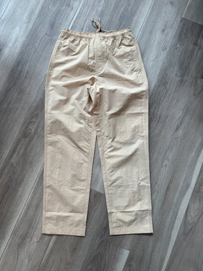 Tan nylon pants