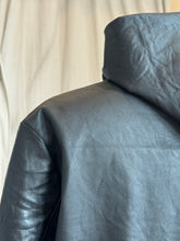 Patch work Lambskin hoodie 1 of 1