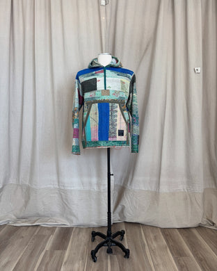 Vintage textile hoodie 1 of 1