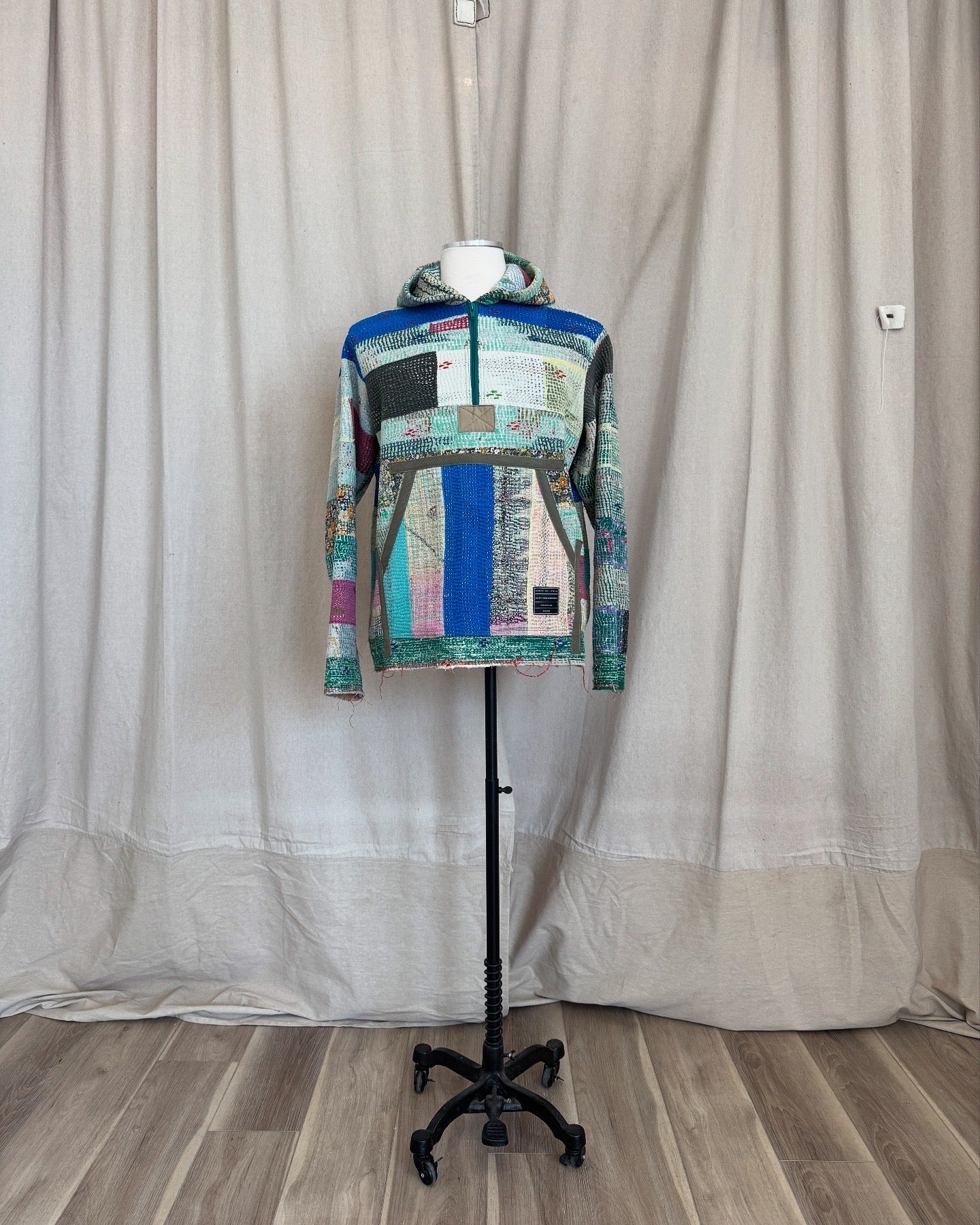 Vintage textile hoodie 1 of 1