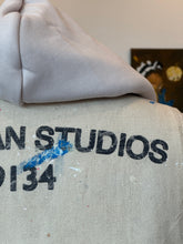 Vintage painters drop cloth vest