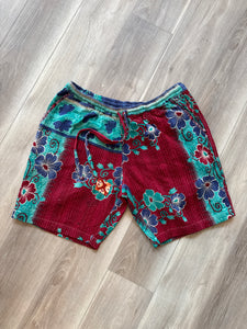 Custom vintage textile shorts (xx-large