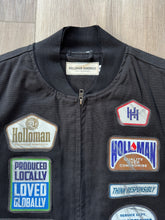 Holloman patched canvas vest