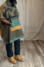Military barracks bags poncho 1 of 1