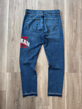 Holloman patched jeans (med blue)