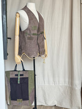 Military duffle tote bag