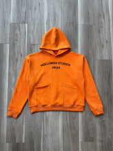 Holloman studios hoodie (orange)