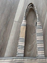 Vintage Burberry textile tote bag