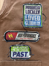 Holloman patched canvas vest