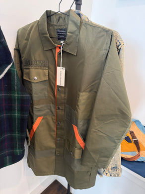 Nylon green jacket