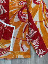 Vintage textile hoodie (medium)