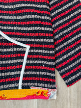 Vintage textile hoodie (large)