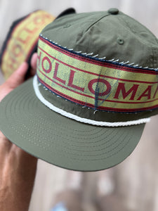 HOLLOMAN Distressed patch cap
