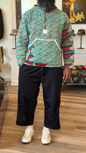 Vintage textile hoodie (x-large)