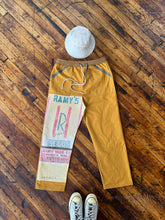 Vintage feed sack pants