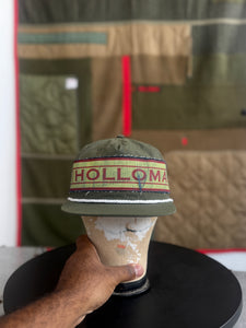 HOLLOMAN Distressed patch cap