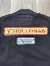 Holloman patched canvas vest