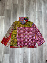 Vintage textile hoodie (x-large)