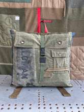 Military duffle back pack