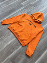 Holloman studios hoodie (orange)