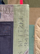 Military duffle tote bag