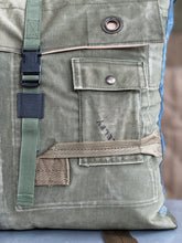Military duffle back pack