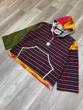 Vintage textile hoodie (large)