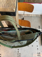 Military nylon tote bag