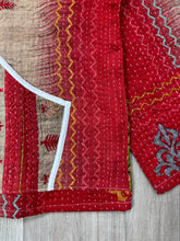 Vintage textile hoodie (x-large)