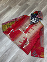 Vintage textile hoodie (x-large)
