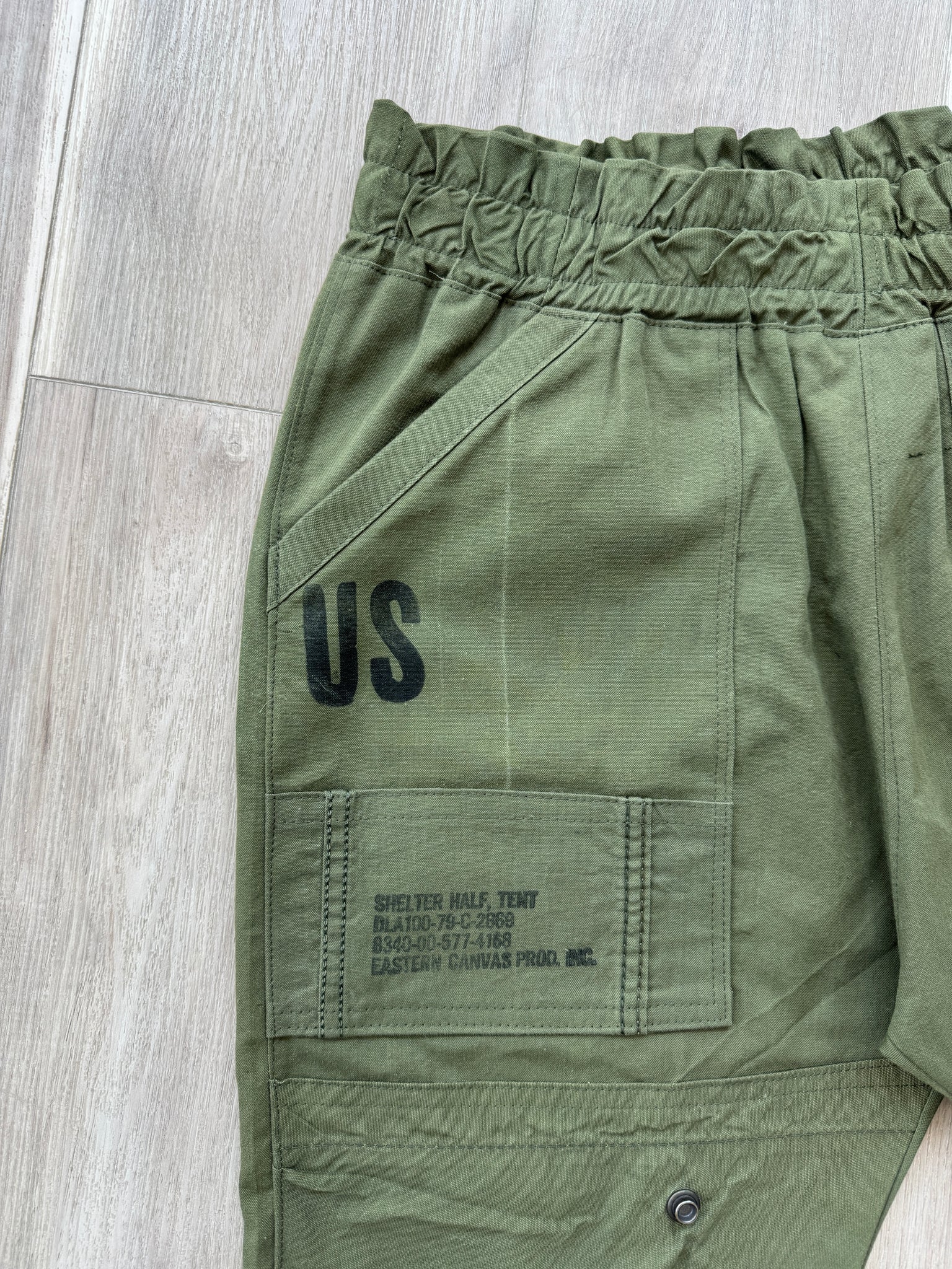 pant tent US military tent pants – HAMID HOLLOMAN