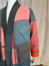 Padded cargo pocket kimono set 1 of 1