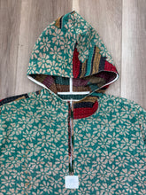 Vintage textile hoodie (small)