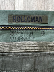 Military tote bag
