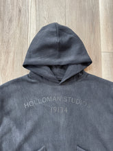Holloman studios hoodie (ash black)