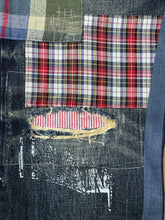 Holloman patched jeans