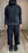 Holloman studios hoodie (ash black)