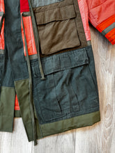 Padded cargo pocket kimono set 1 of 1