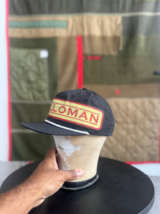 HOLLOMAN Distressed patch cap