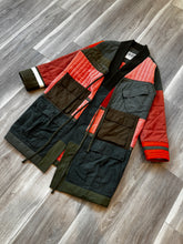 Padded cargo pocket kimono set 1 of 1