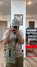 Military canvas side bag