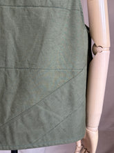 Vintage military sleeping bag vest