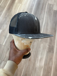 Hand painted snap back