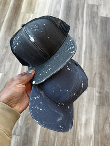 Hand painted snap back