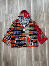Vintage textile hoodie (x-large)