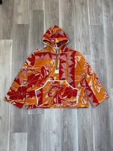 Vintage textile hoodie (medium)