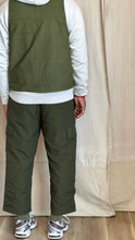 Vintage military sleeping bag vest