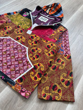 Vintage textile hoodie (x-large)