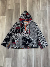 Vintage textile hoodie (medium)